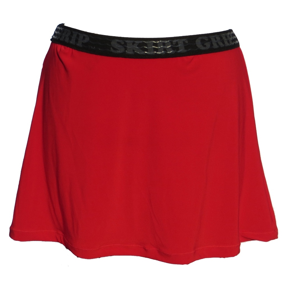 SKIRT GRIP RED ATHLETIC SKIRT